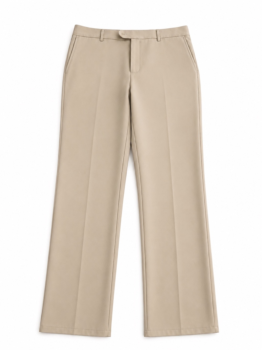 Peter Millar Men's Khaki Straight-Leg Chino Pants